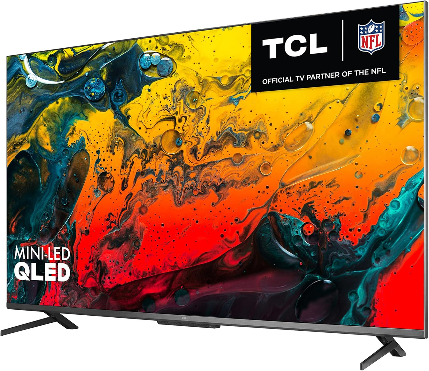 TCL 55R646 55-Inch 6-Series 4K Mini-LED Google TV
