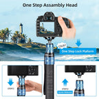 Sirui P-325FL Carbon Fiber Monopod with Feet