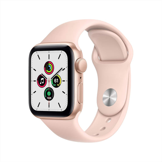 Apple A2351 Watch SE 40mm GPS Gold (Renewed)