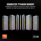 Corsair CMP64GX5M2B6000Z30 Dominator Titanium RGB 64GB DDR5