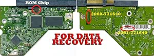 Western Digital WD5000AAKX Caviar Blue 500GB Hard Drive PCB