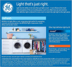 GE 93127610 Refresh LED A19 Light Bulbs 75W 2-Pack