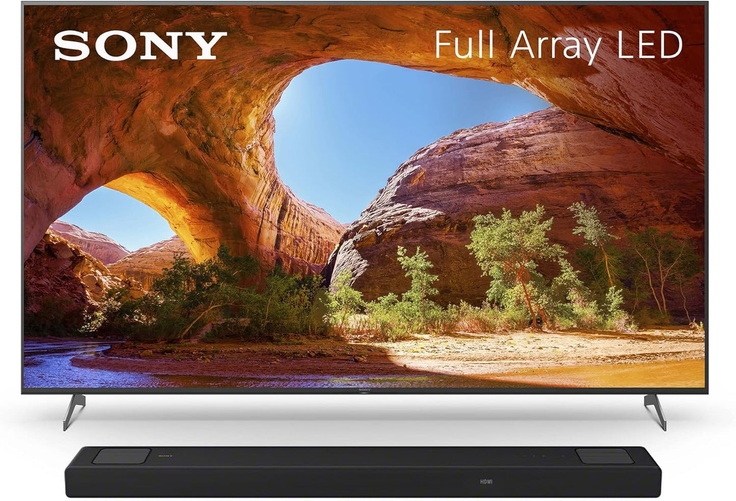 Sony HT A5000 5.1.2ch Soundbar X91J 85 Inch TV Bundle