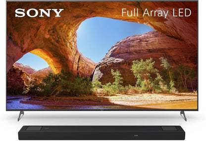Sony HT A5000 5.1.2ch Soundbar X91J 85 Inch TV Bundle