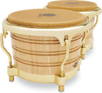 Latin Percussion LP201AX-2AW Generation II Natural Bongos