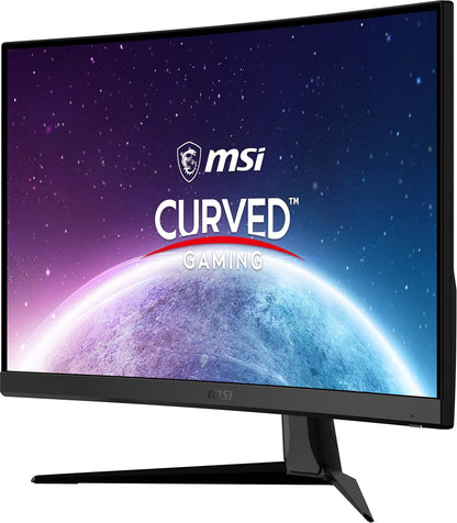 MSI G27C4 E3 27" 180Hz Curved Gaming Monitor: 1ms, FHD