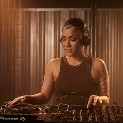 Pioneer DJ HDJ-CX Professional DJ Headphones Black