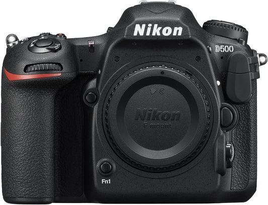 Nikon 1559 D500 DX-Format Digital SLR (Body Only)
