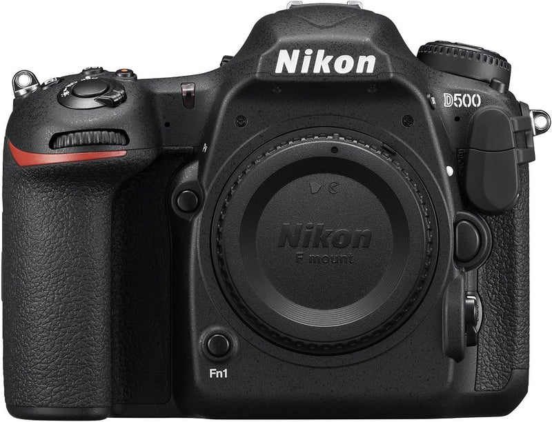 Nikon 1559 D500 DX-Format Digital SLR (Body Only) — main product image