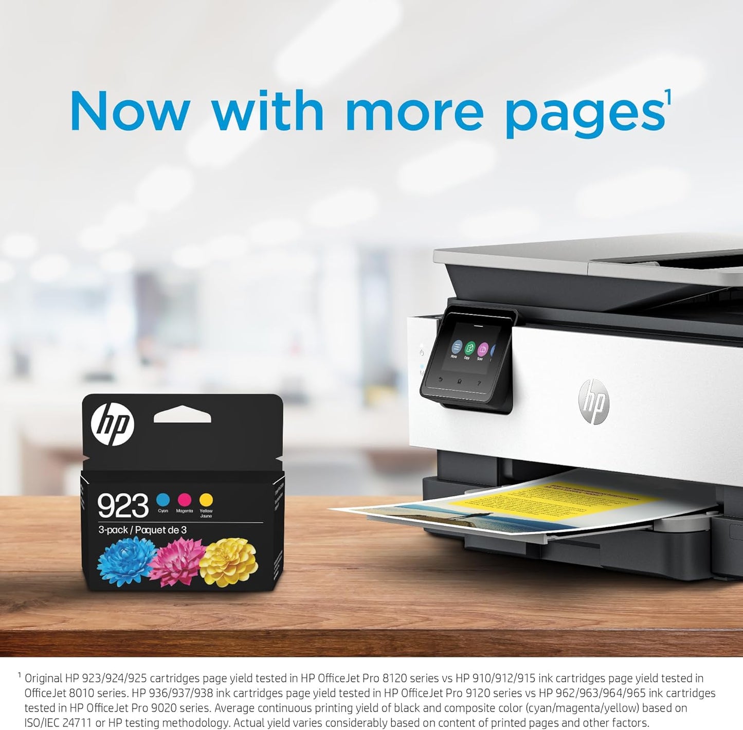 HP hp 936 Cyan/Magenta/Yellow Ink 3-Pack