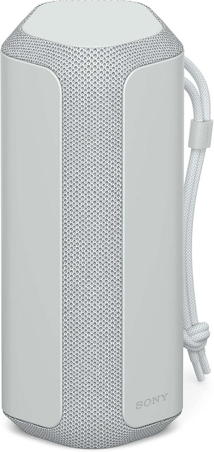 Sony SRS-XE200 Portable Bluetooth Speaker IP67 Waterproof Light Gray