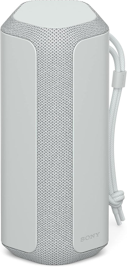 Sony SRS-XE200 Portable Bluetooth Speaker IP67 Waterproof Light Gray