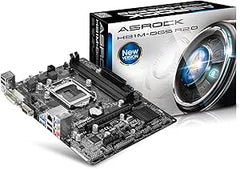 ASRock H81M-DGS R2.0 Micro ATX Motherboard