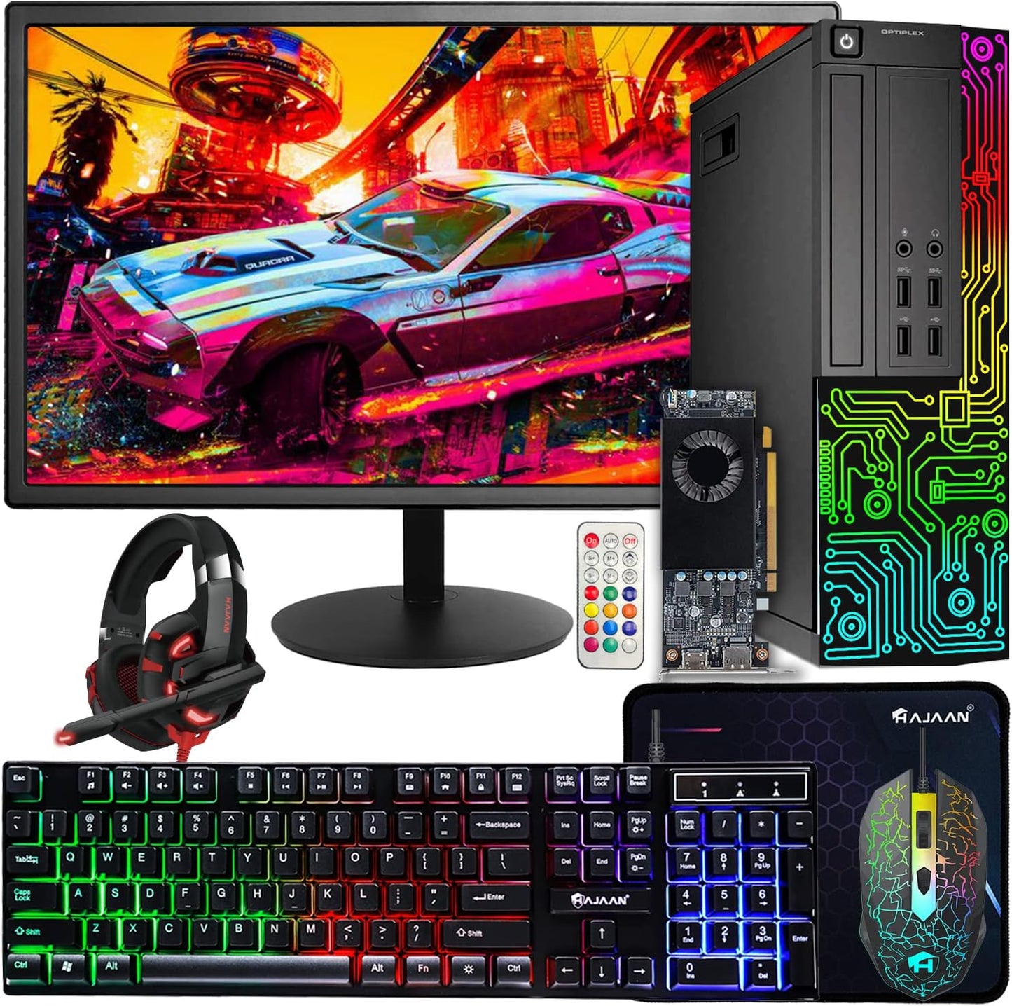Dell OptiPlex Gaming i7 Desktop PC (Renewed)