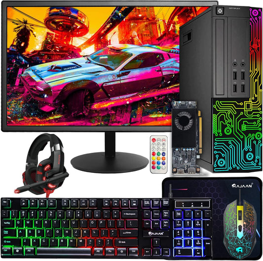 Dell OptiPlex Gaming i7 Desktop PC (Renewed)