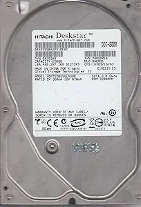 Hitachi HDP725025GLA380 250GB SATA Hard Drive — main product image