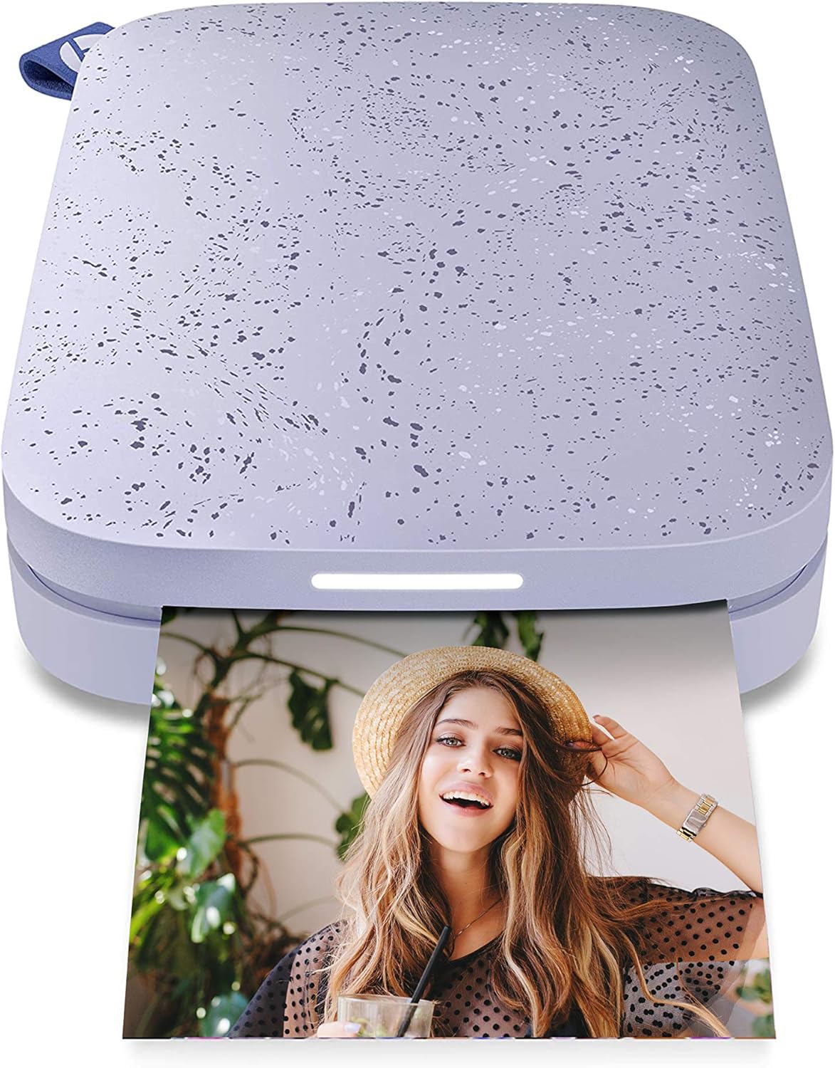 HP HPIKSPK1PRAMZ Sprocket Portable Photo Printer Bundle