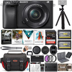 Sony ILCE6400L a6400 Mirrorless Camera 16-50mm Bundle