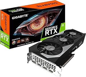 Gigabyte GV-N3070GAMING OC-8GD GeForce RTX 3070 Gaming OC 8G — main product image
