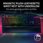 Razer RZ03-04681900 BlackWidow V4 Pro Yellow Switch Renewed Keyboard