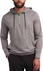 Spyder Pullover Hoodie - Men's Quarter Zip Active Sweatshirt