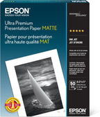 Epson S041341 Ultra Premium Matte Presentation Paper
