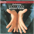 Philips Debussy: 12 Etudes - Classical Piano Music CD