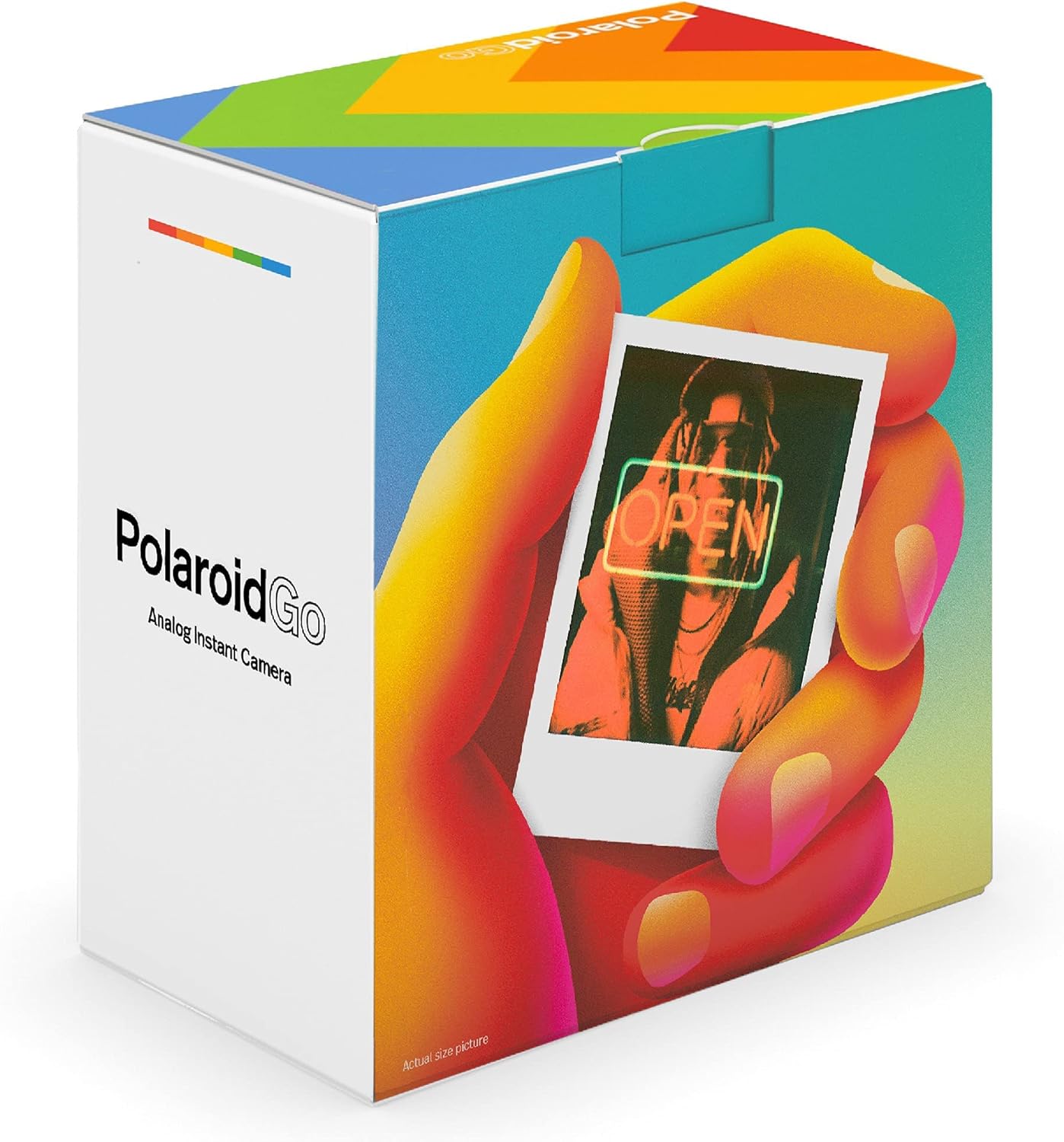 Polaroid 9035-cr Go Instant Mini Camera Renewed