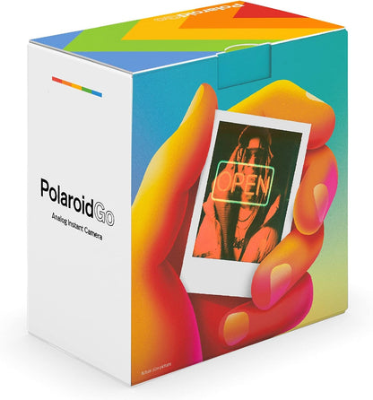 Polaroid 9035-cr Go Instant Mini Camera Renewed