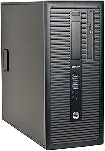 HP 800 G1 Tower i7 Desktop (Renewed)