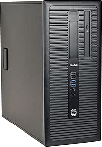 HP 800 G1 Tower i5 Desktop PC Renewed