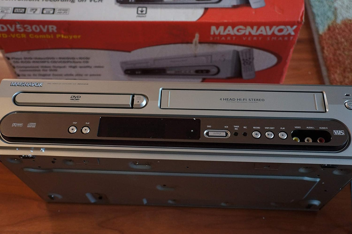 Magnavox MDV530VR DVD VCR Combo Player Recorder