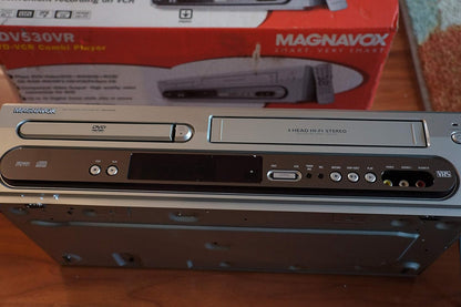 Magnavox MDV530VR DVD VCR Combo Player Recorder