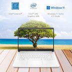HP Stream 14 Laptop, 16GB RAM, 320GB Storage, Windows 11 + Office 365