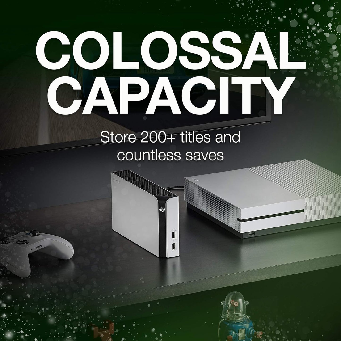 Seagate STGG8000400 Game Drive Hub Xbox 8TB