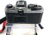 Nikon FE2 35MM SLR Film Camera Nikkor 50mm Lens