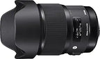 Sigma 412954 20mm F1.4 Art DG HSM Lens - Canon Mount