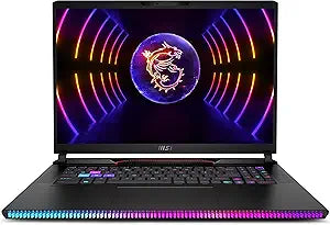MSI RAIDERGE7813080 RTX 4080 Gaming Laptop