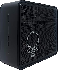 Intel NUC 9 NUC9i7QNX Gaming Mini PC i7 32GB 2TB SSD — main product image