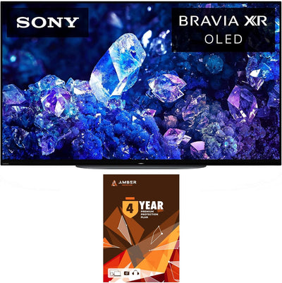 Sony BNDL_XR48A90K-WRTY4-AMBER-SC 48" Bravia XR OLED 4K TV
