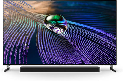 Sony BRAVIA XR XR-65A90J 65" OLED 4K TV Floor Stand Bundle