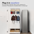 LG S3WFBN Styler Steam Closet - Clothes Steamer - White