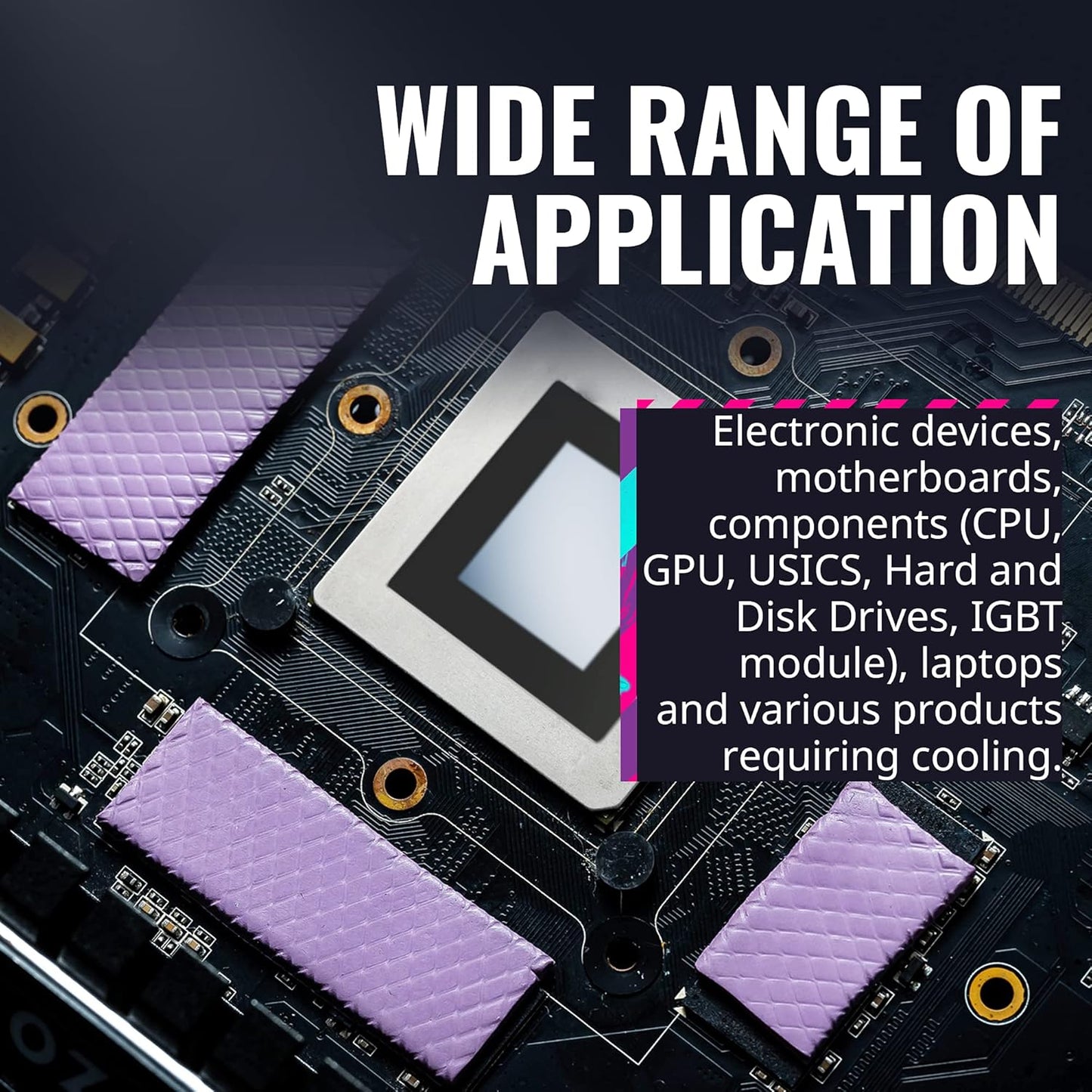 Cooler Master TPX-NOPP-9030-R1 High Performance Thermal Pad