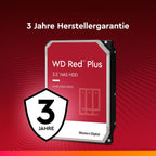 Western Digital WD60EFPX-SPC5ZN0 6TB Red Plus NAS HDD
