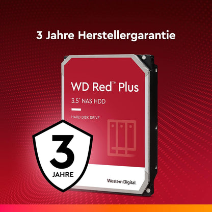 Western Digital WD60EFPX-SPC5ZN0 6TB Red Plus NAS HDD