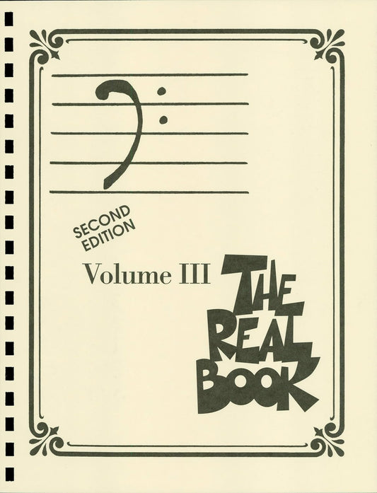 Hal Leonard Corporation The Real Book - Volume III Bass Clef
