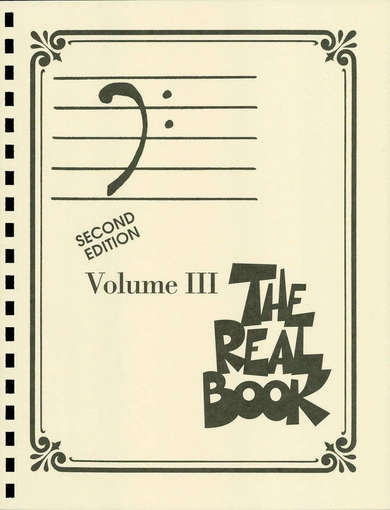 Hal Leonard Corporation The Real Book - Volume III Bass Clef — main product image