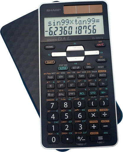 Sharp EL-506TSBBW Scientific Calculator