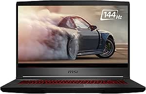 MSI GF65837 Thin Gaming Laptop i7 GTX1660Ti