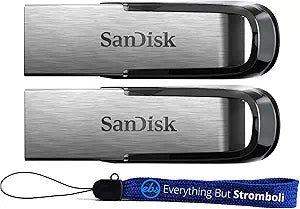 SanDisk SDCZ73-256G-G46 256GB Ultra Flair USB 3.0 2-Pack